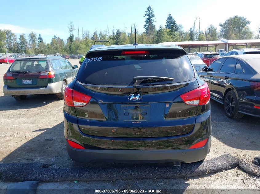 2015 HYUNDAI TUCSON GLS - KM8JTCAF0FU034131