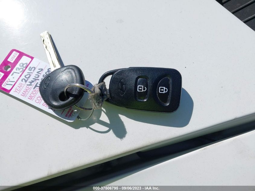2015 HYUNDAI TUCSON GLS - KM8JTCAF0FU034131
