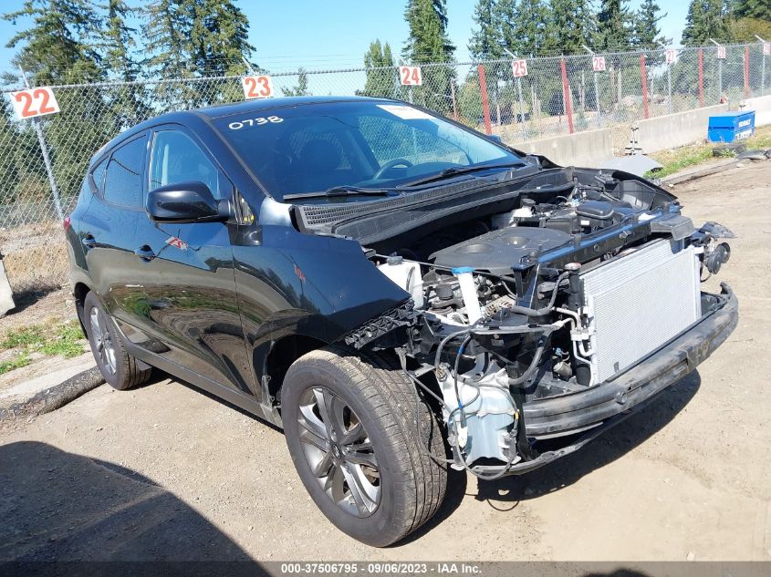 2015 HYUNDAI TUCSON GLS - KM8JTCAF0FU034131