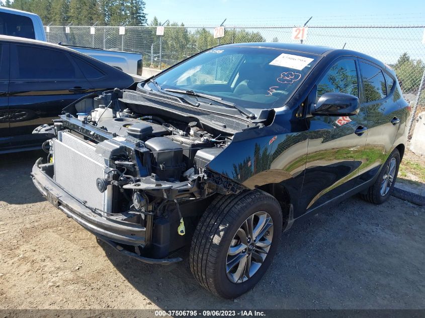 2015 HYUNDAI TUCSON GLS - KM8JTCAF0FU034131
