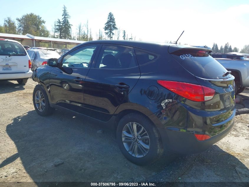 2015 HYUNDAI TUCSON GLS - KM8JTCAF0FU034131