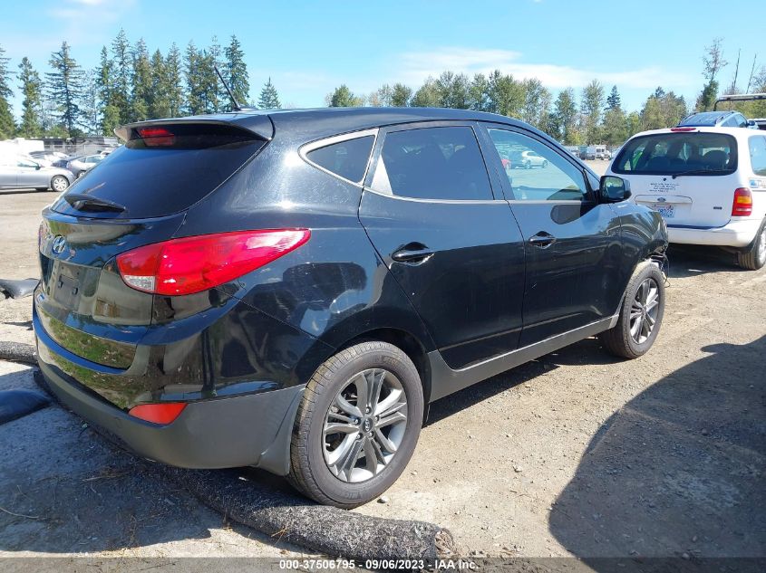 2015 HYUNDAI TUCSON GLS - KM8JTCAF0FU034131