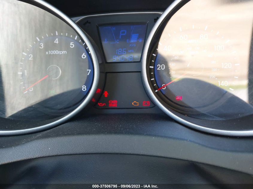2015 HYUNDAI TUCSON GLS - KM8JTCAF0FU034131