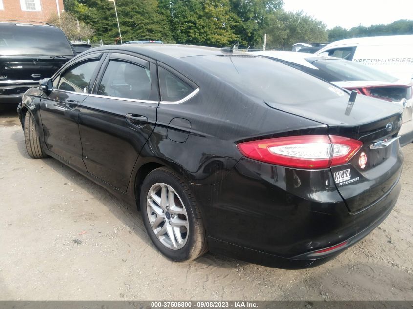 2016 FORD FUSION SE - 3FA6P0H72GR309542