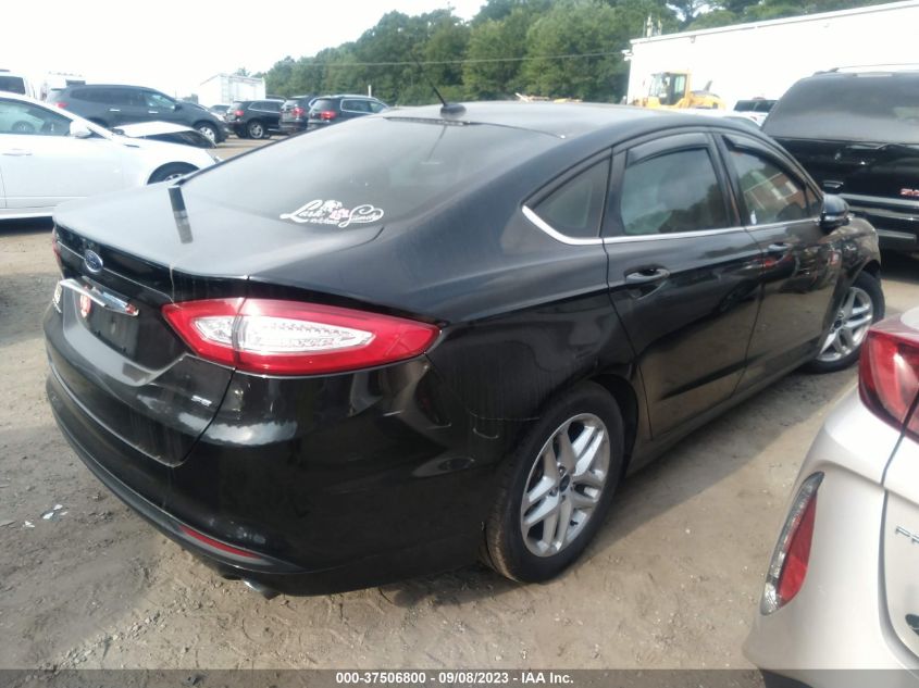 2016 FORD FUSION SE - 3FA6P0H72GR309542