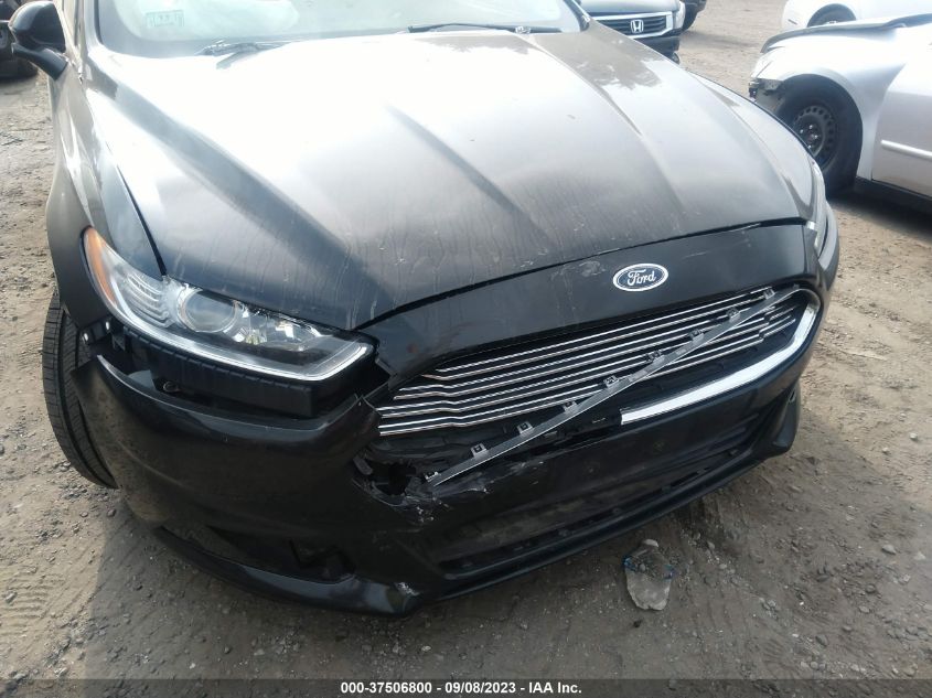 2016 FORD FUSION SE - 3FA6P0H72GR309542