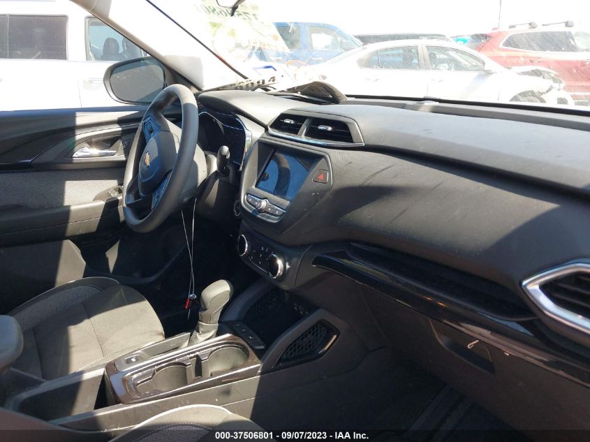 VIN KL79MPS28PB048019 2023 CHEVROLET TRAILBLAZER LT