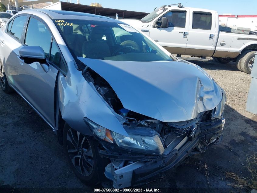 2015 HONDA CIVIC EX - 19XFB2F88FE214568