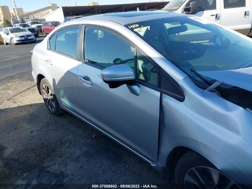 2015 HONDA CIVIC EX - 19XFB2F88FE214568