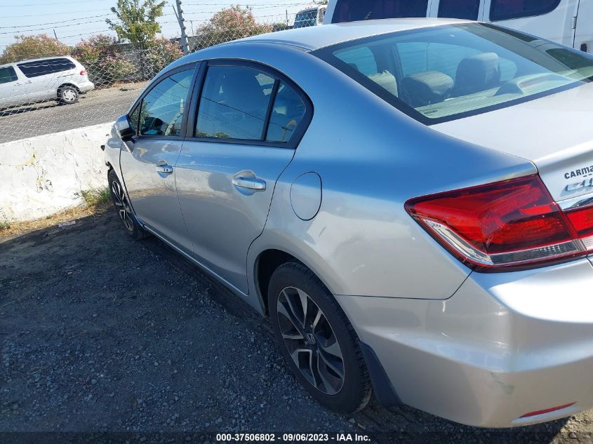 2015 HONDA CIVIC EX - 19XFB2F88FE214568