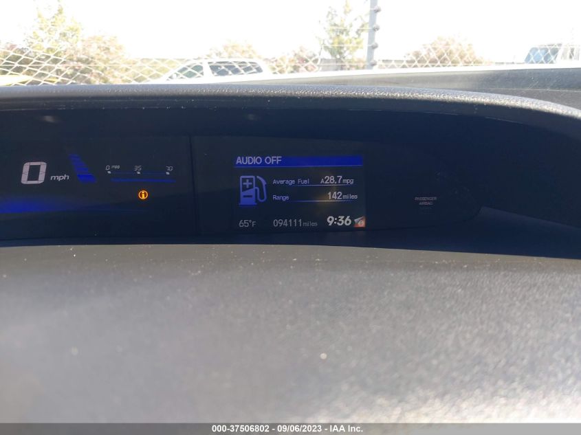2015 HONDA CIVIC EX - 19XFB2F88FE214568