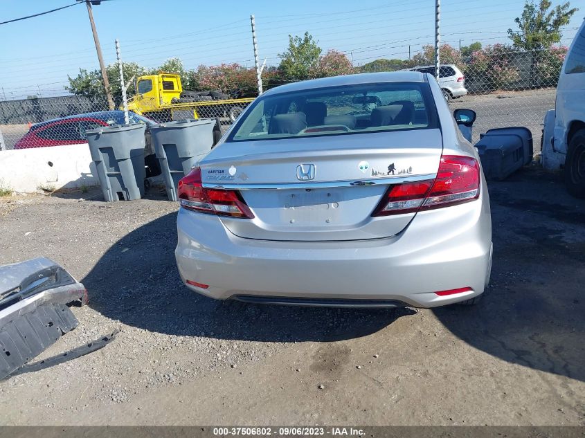 2015 HONDA CIVIC EX - 19XFB2F88FE214568
