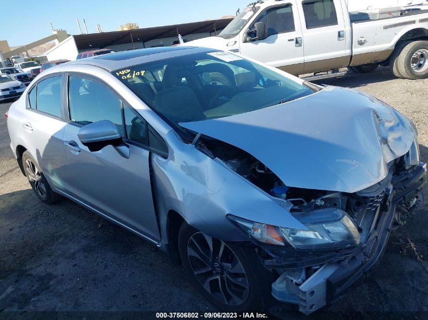 2015 HONDA CIVIC EX - 19XFB2F88FE214568