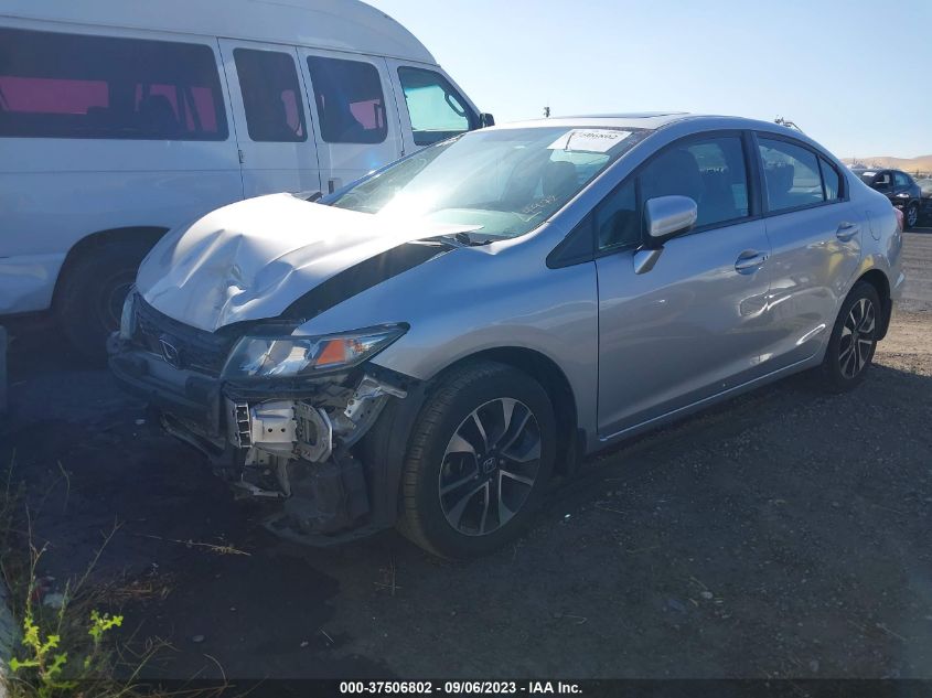 2015 HONDA CIVIC EX - 19XFB2F88FE214568