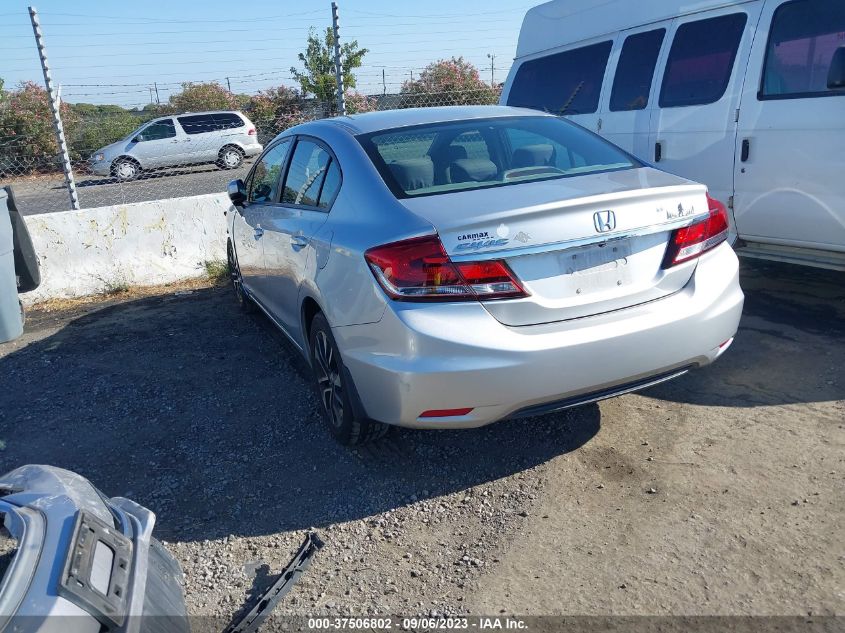 2015 HONDA CIVIC EX - 19XFB2F88FE214568