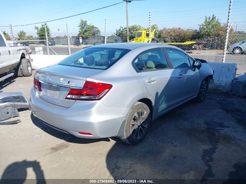 2015 HONDA CIVIC EX - 19XFB2F88FE214568