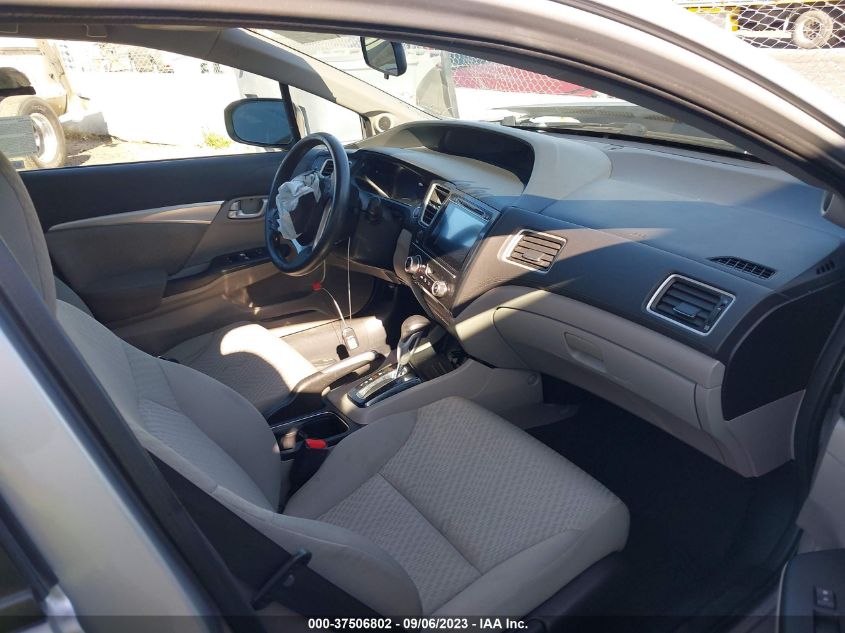 2015 HONDA CIVIC EX - 19XFB2F88FE214568