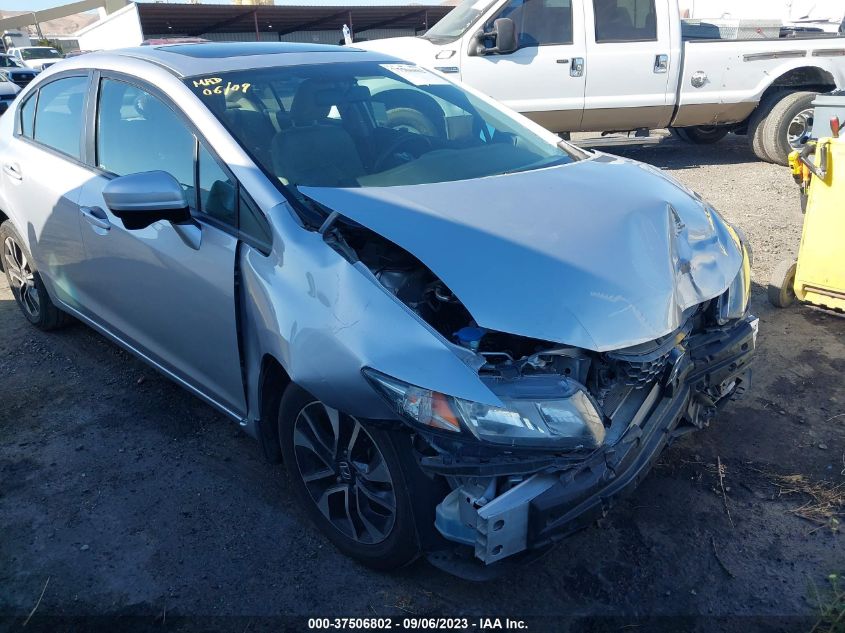 2015 HONDA CIVIC EX - 19XFB2F88FE214568
