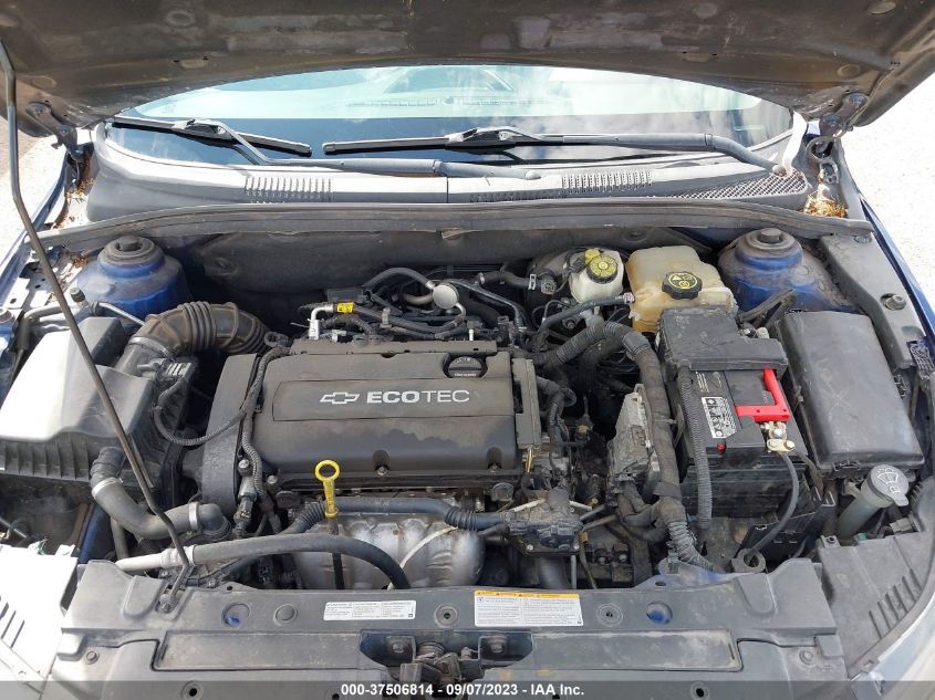 2013 CHEVROLET CRUZE LS - 1G1PA5SG8D7174763