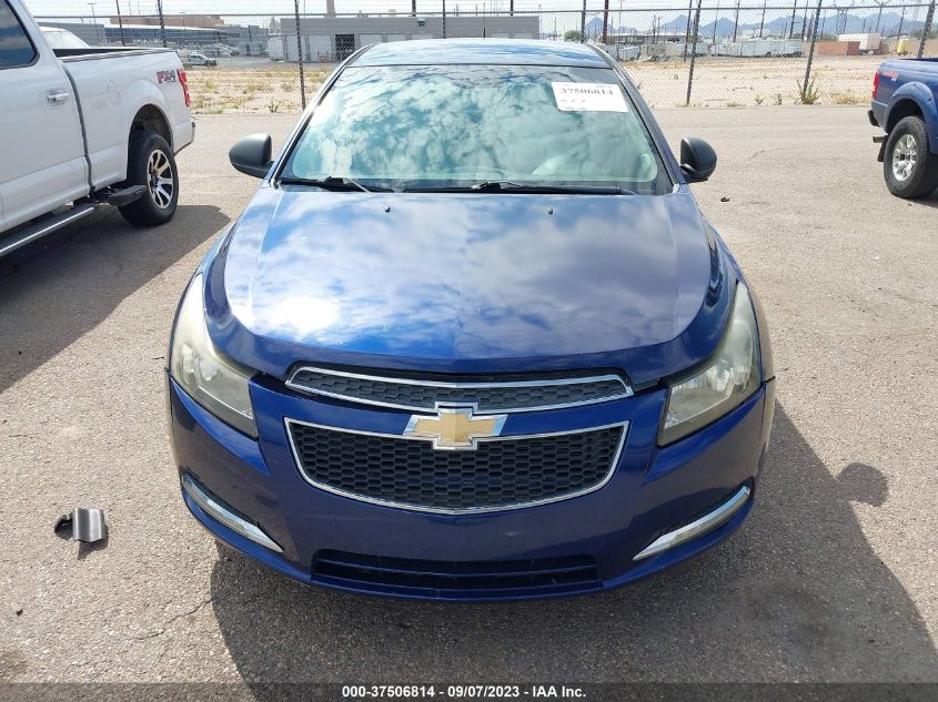 2013 CHEVROLET CRUZE LS - 1G1PA5SG8D7174763