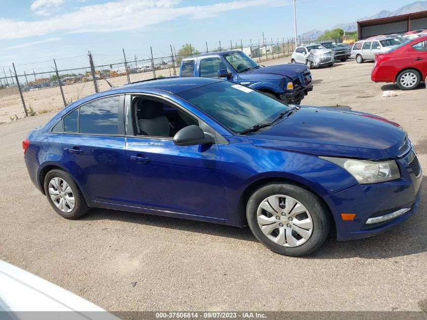 2013 CHEVROLET CRUZE LS - 1G1PA5SG8D7174763
