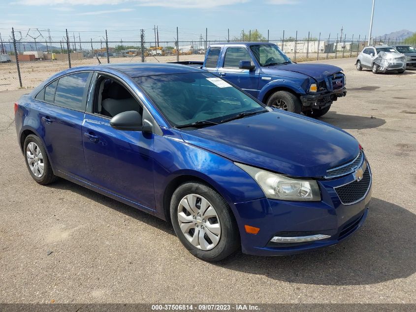2013 CHEVROLET CRUZE LS - 1G1PA5SG8D7174763