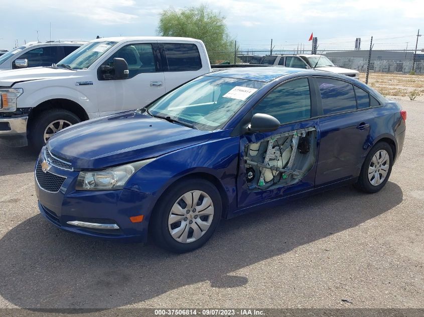 2013 CHEVROLET CRUZE LS - 1G1PA5SG8D7174763