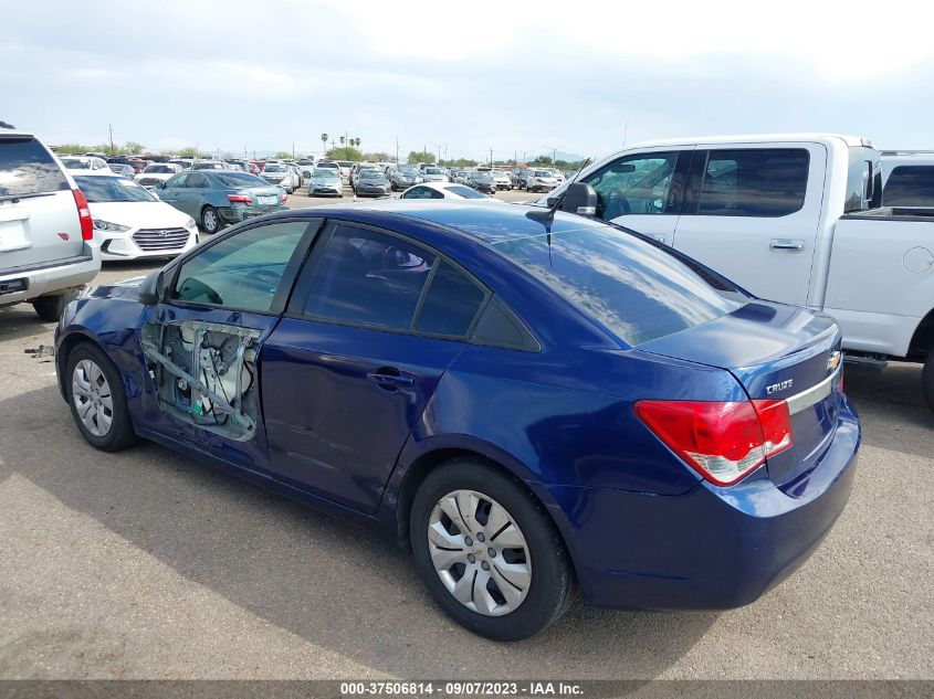 2013 CHEVROLET CRUZE LS - 1G1PA5SG8D7174763