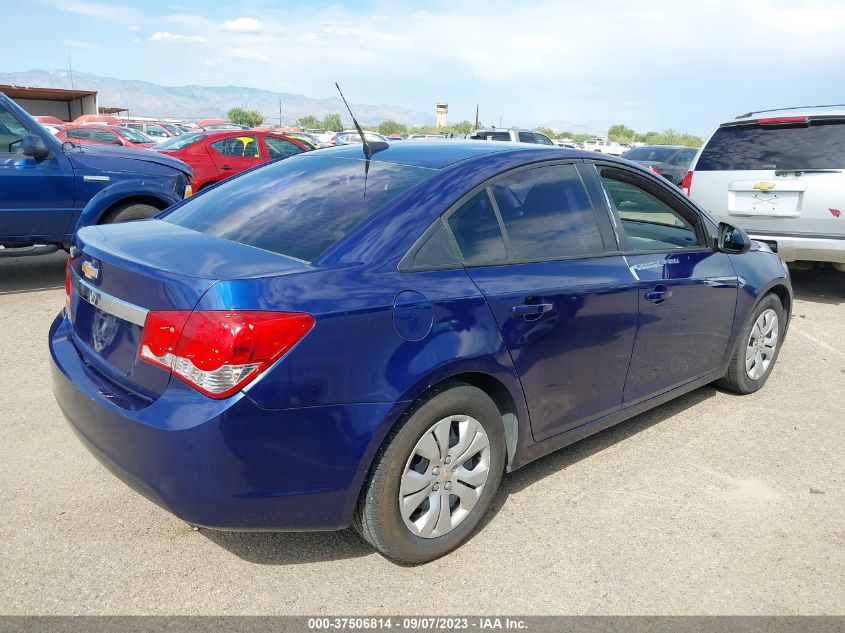 2013 CHEVROLET CRUZE LS - 1G1PA5SG8D7174763