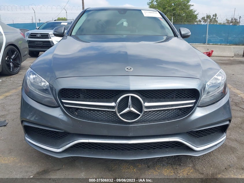 VIN 55SWF4JB3JU258594 2018 MERCEDES-BENZ C-CLASS C 300