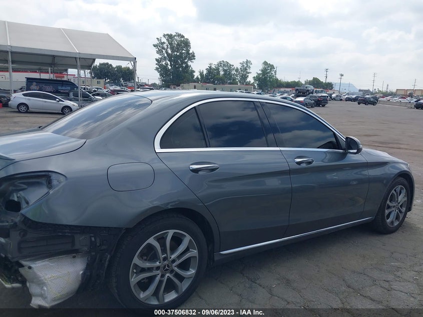 VIN 55SWF4JB3JU258594 2018 MERCEDES-BENZ C-CLASS C 300