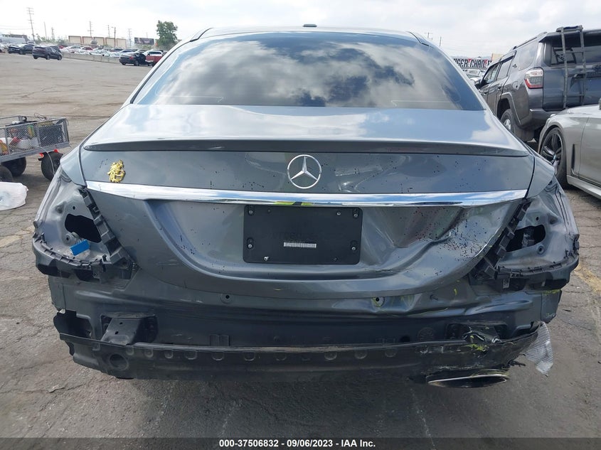 VIN 55SWF4JB3JU258594 2018 MERCEDES-BENZ C-CLASS C 300