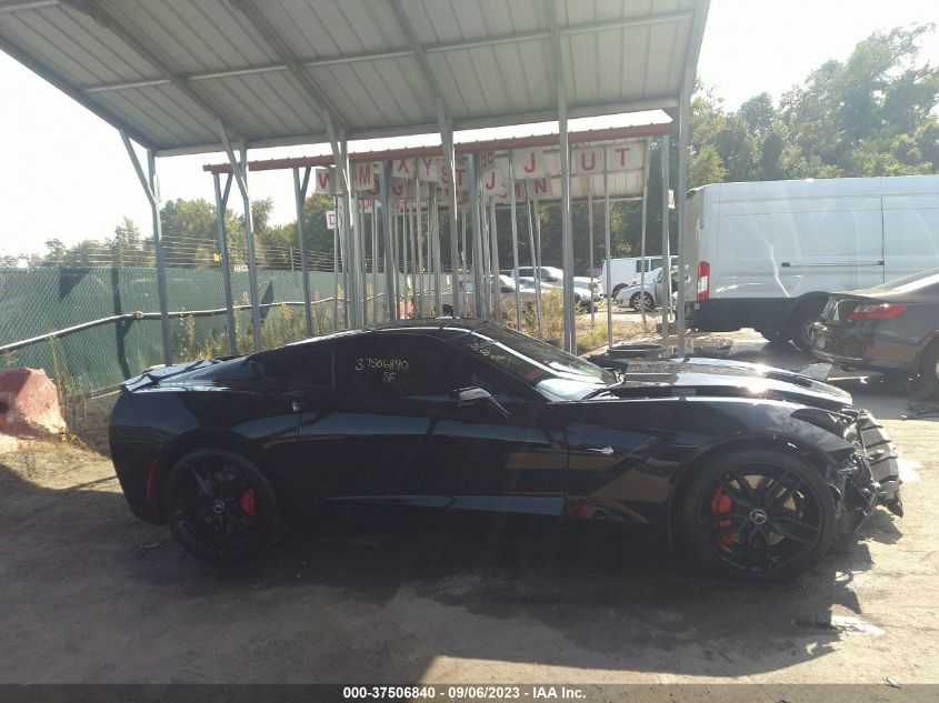 2014 CHEVROLET CORVETTE STINGRAY Z51 3LT 1G1YL2D7XE5102003