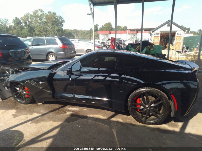 2014 CHEVROLET CORVETTE STINGRAY Z51 3LT 1G1YL2D7XE5102003