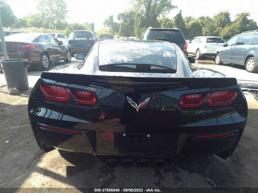 2014 CHEVROLET CORVETTE STINGRAY Z51 3LT 1G1YL2D7XE5102003