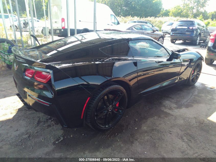 2014 CHEVROLET CORVETTE STINGRAY Z51 3LT 1G1YL2D7XE5102003