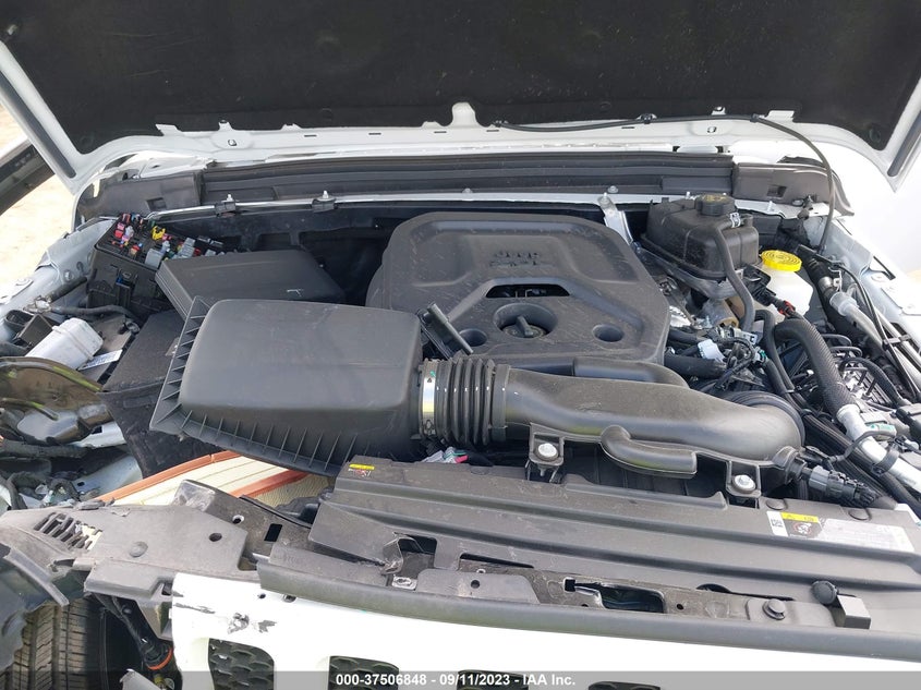 VIN 1C4HJXDN8PW680803 2023 JEEP WRANGLER SPORT
