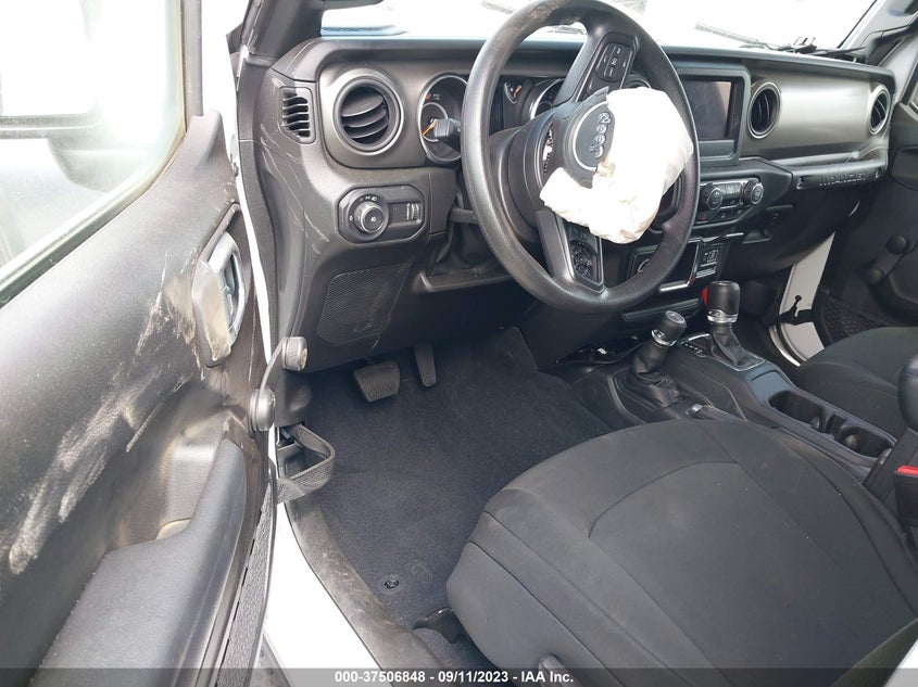 VIN 1C4HJXDN8PW680803 2023 JEEP WRANGLER SPORT
