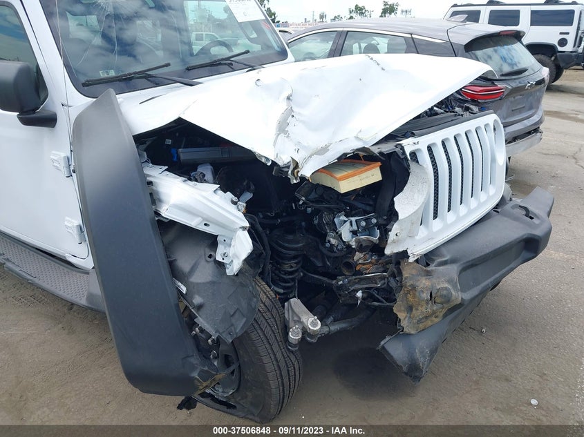 VIN 1C4HJXDN8PW680803 2023 JEEP WRANGLER SPORT