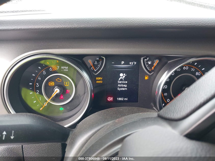 VIN 1C4HJXDN8PW680803 2023 JEEP WRANGLER SPORT