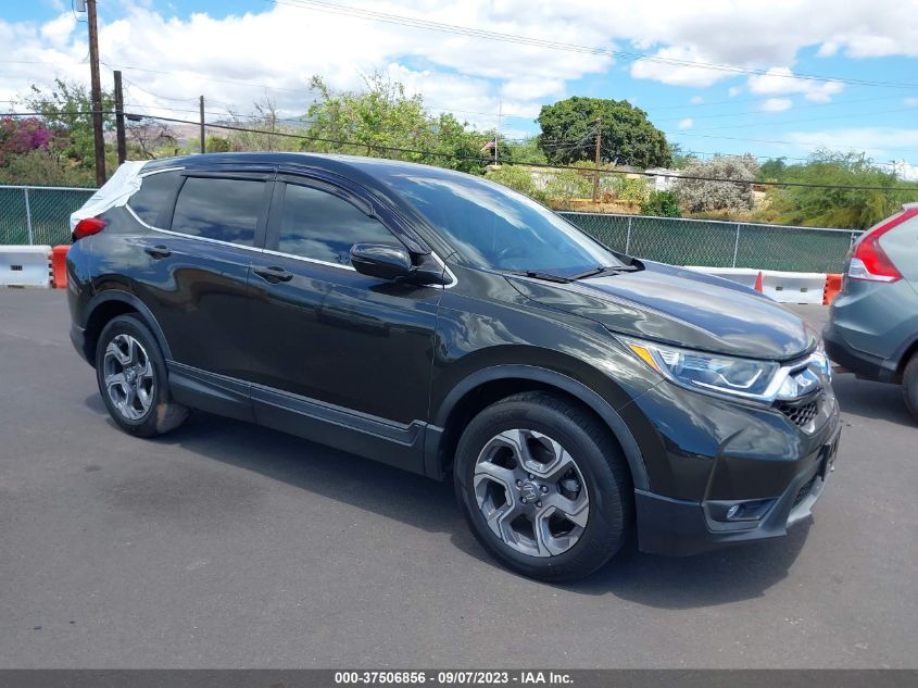 2018 HONDA CR-V EX-L - 7FARW1H84JE049876