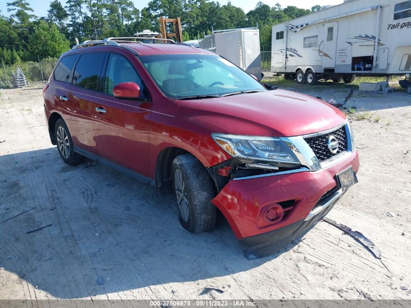 2016 NISSAN PATHFINDER S - 5N1AR2MM5GC658405
