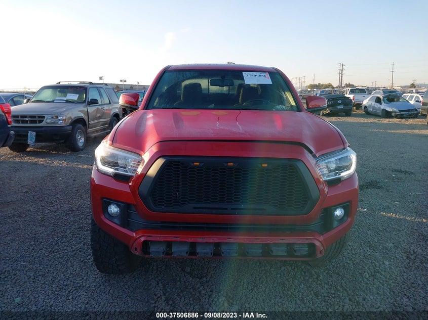 VIN 3TMCZ5AN5HM102705 2017 TOYOTA TACOMA SR5/TRD SPORT