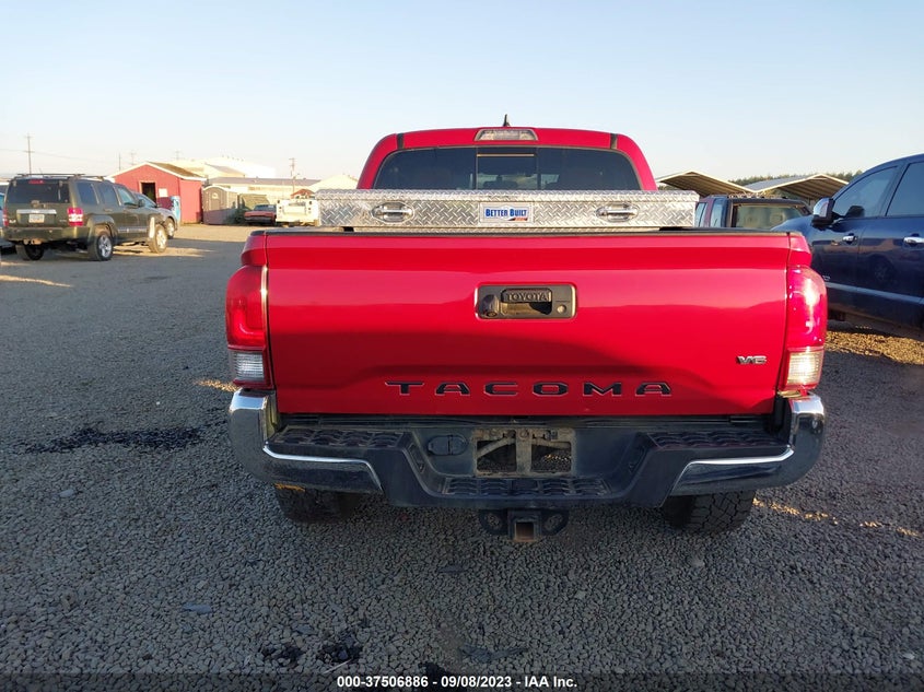 VIN 3TMCZ5AN5HM102705 2017 TOYOTA TACOMA SR5/TRD SPORT