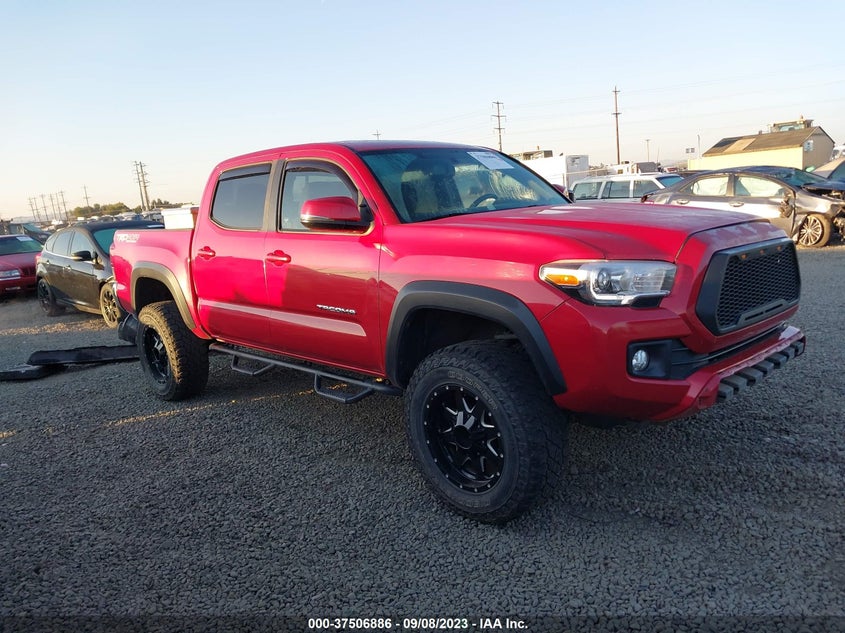 VIN 3TMCZ5AN5HM102705 2017 TOYOTA TACOMA SR5/TRD SPORT