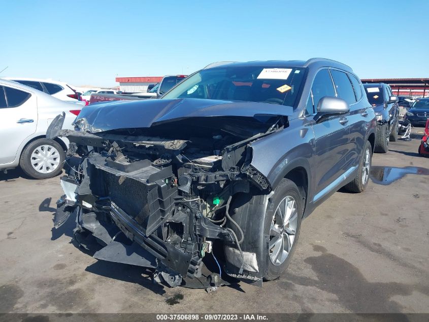 2019 HYUNDAI SANTA FE SEL PLUS - 5NMS33AD8KH016338