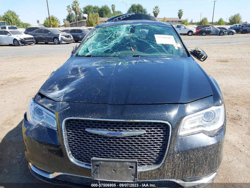 2019 CHRYSLER 300 LIMITED - 2C3CCAEG9KH568556