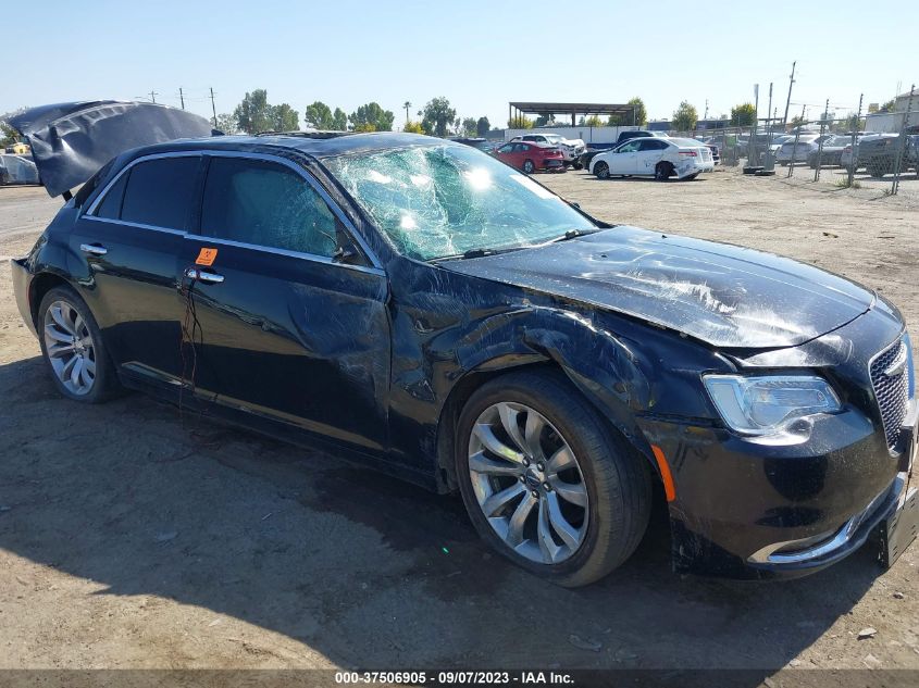 2019 CHRYSLER 300 LIMITED - 2C3CCAEG9KH568556