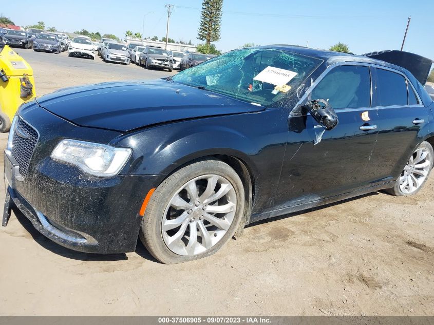 2019 CHRYSLER 300 LIMITED - 2C3CCAEG9KH568556