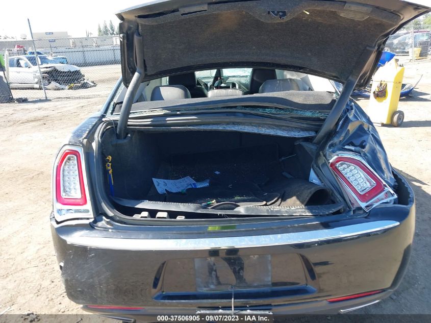 2019 CHRYSLER 300 LIMITED - 2C3CCAEG9KH568556